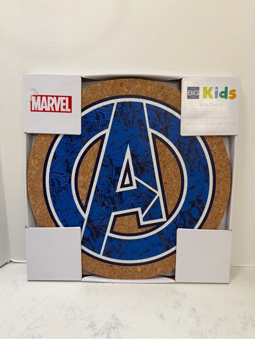 Marvel Multicolor Kids Wall Decor